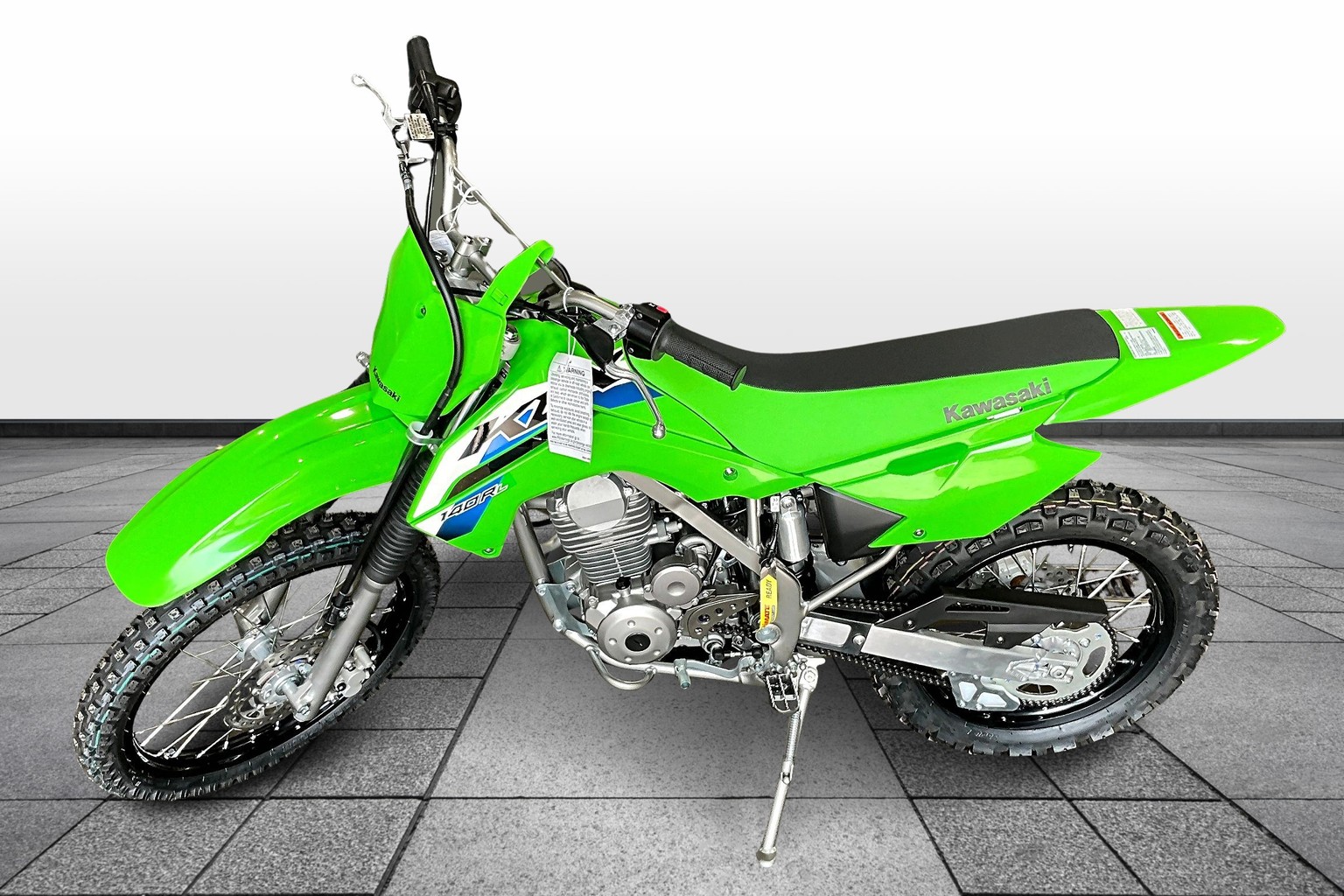 【希少】新政 天蛙Spark Clear Dry New 2026 Kawasaki KLX 230R S Lime Green | Motorcycles in